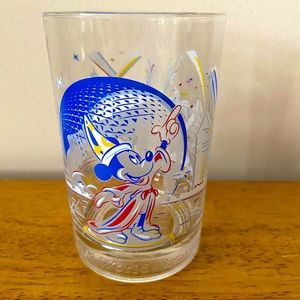 Walt Disney World Epcot Remember the Magic glass